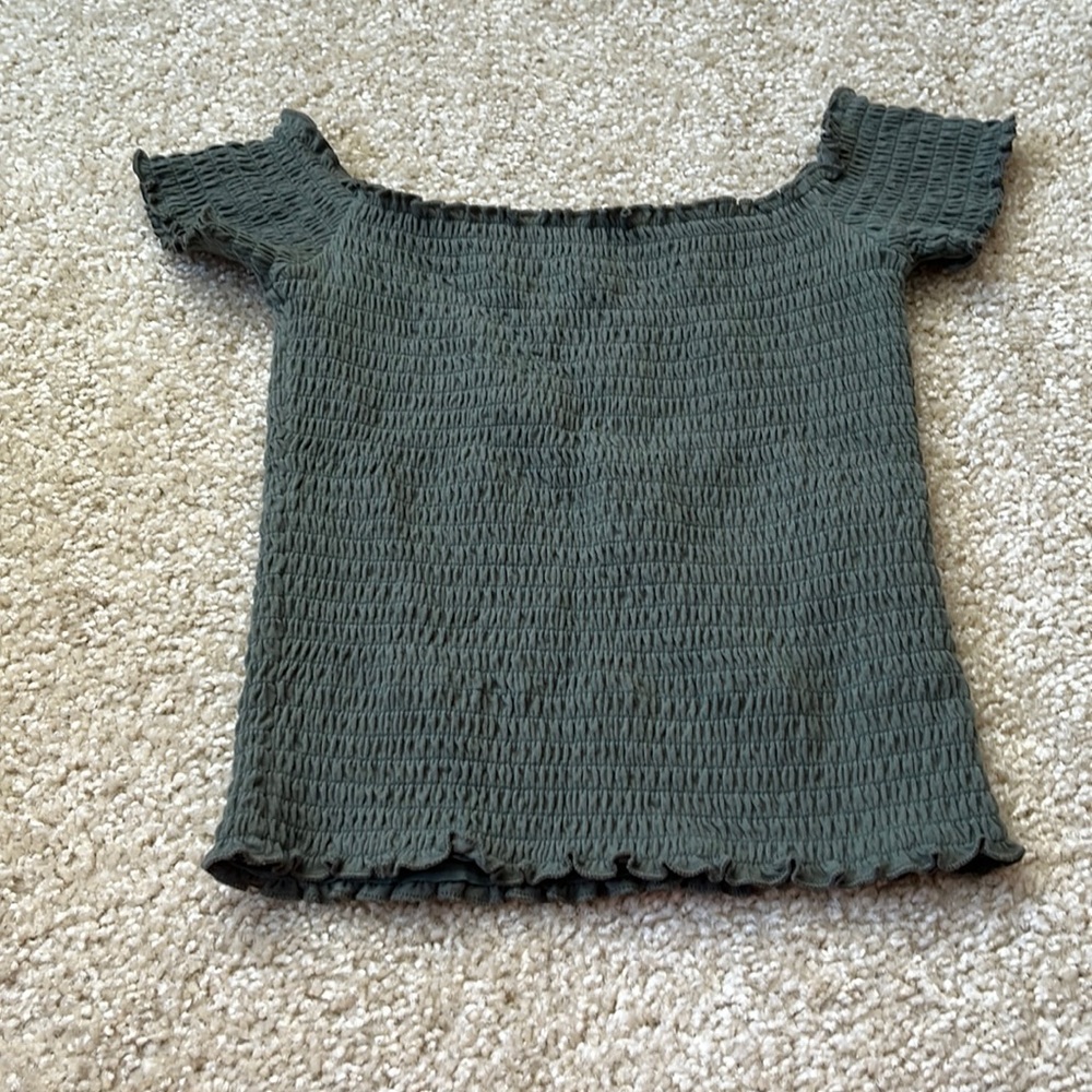 Hollister crop top
